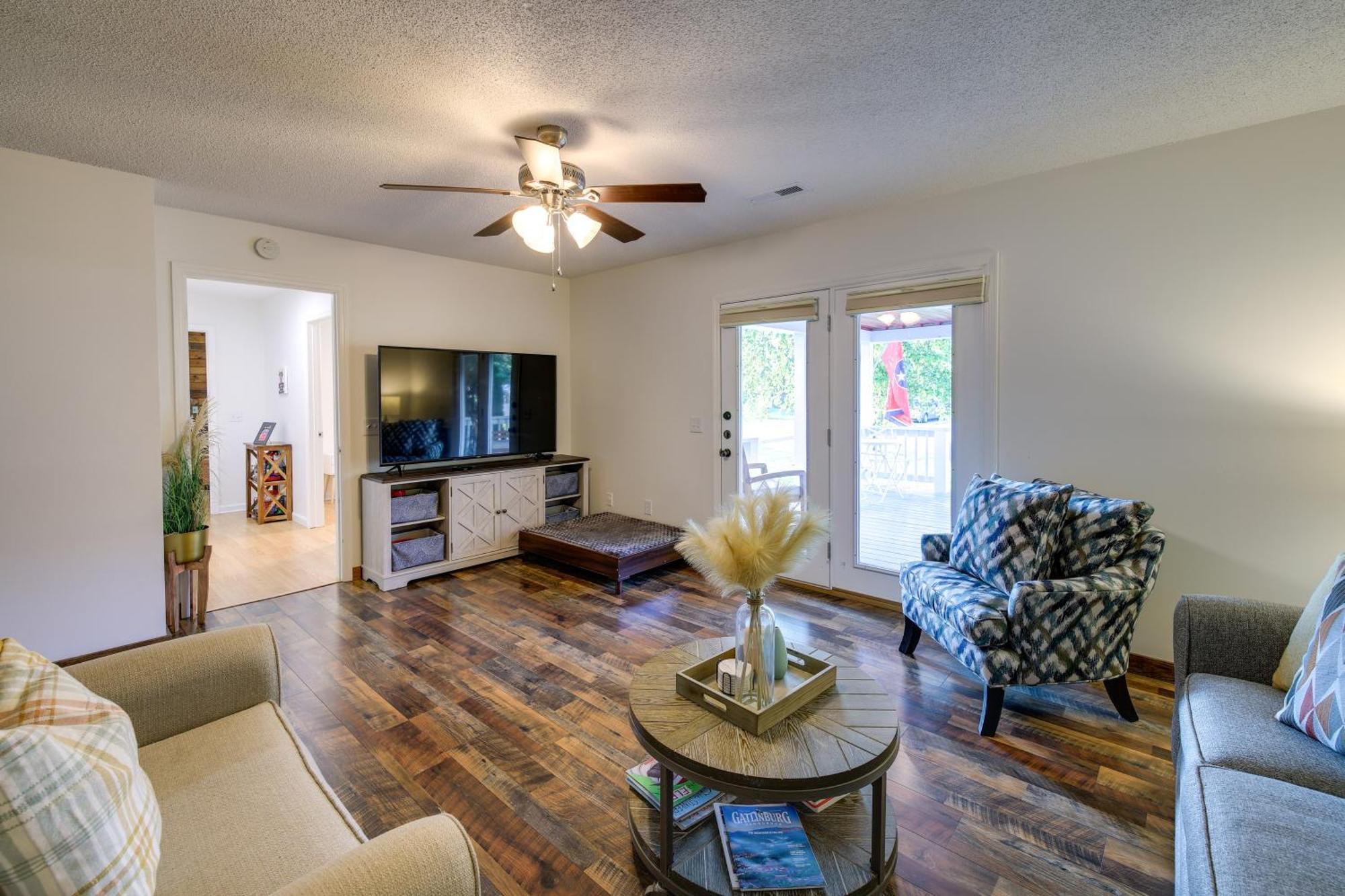 Cozy Home Near Pigeon Forge Attractions Exteriér fotografie