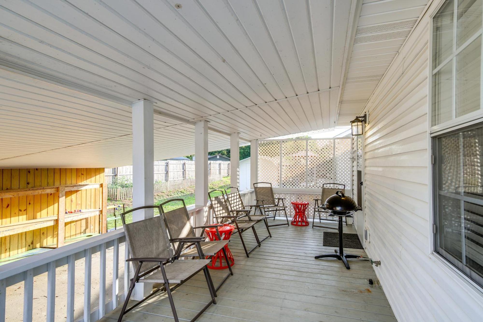 Cozy Home Near Pigeon Forge Attractions Exteriér fotografie