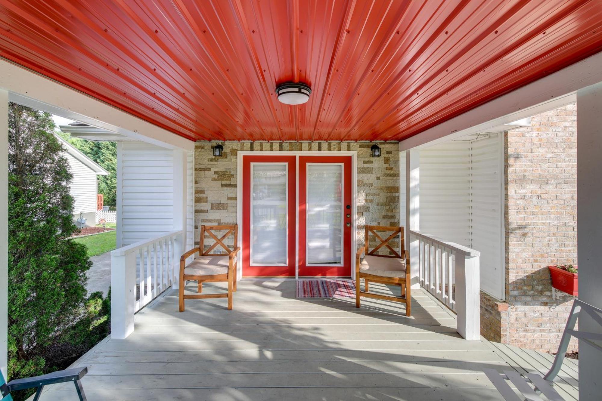 Cozy Home Near Pigeon Forge Attractions Exteriér fotografie
