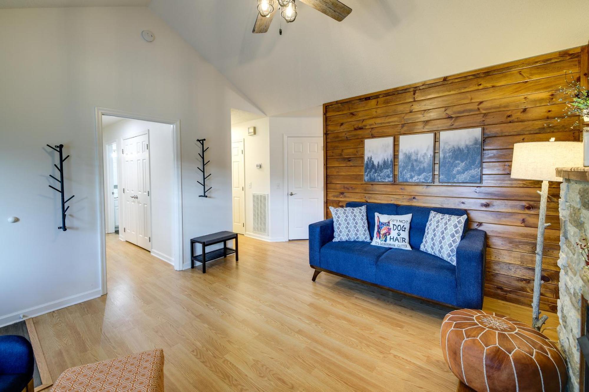 Cozy Home Near Pigeon Forge Attractions Exteriér fotografie